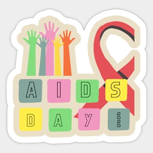 AIDS day 2020 Sticker